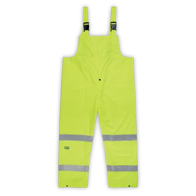 CLC R111 3 PIECE HI-VIZ ANSI CLASS 3 POLYESTER RAIN SUIT