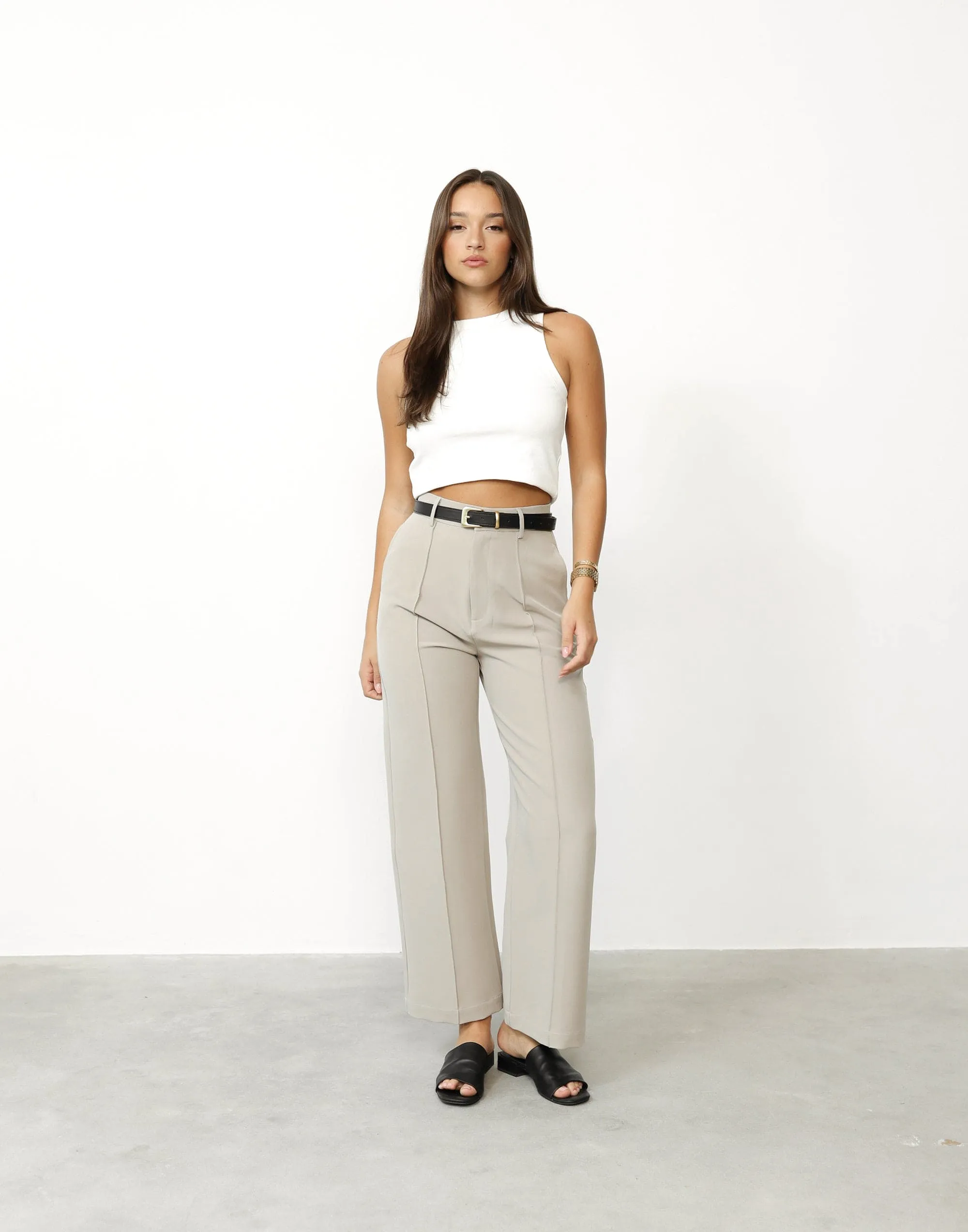 Colden Pants (Ash) - Petite