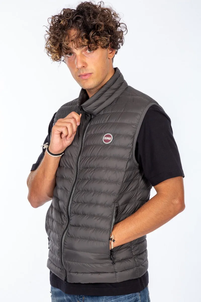 Colmar Originals Gilet Piuma Grigio Uomo