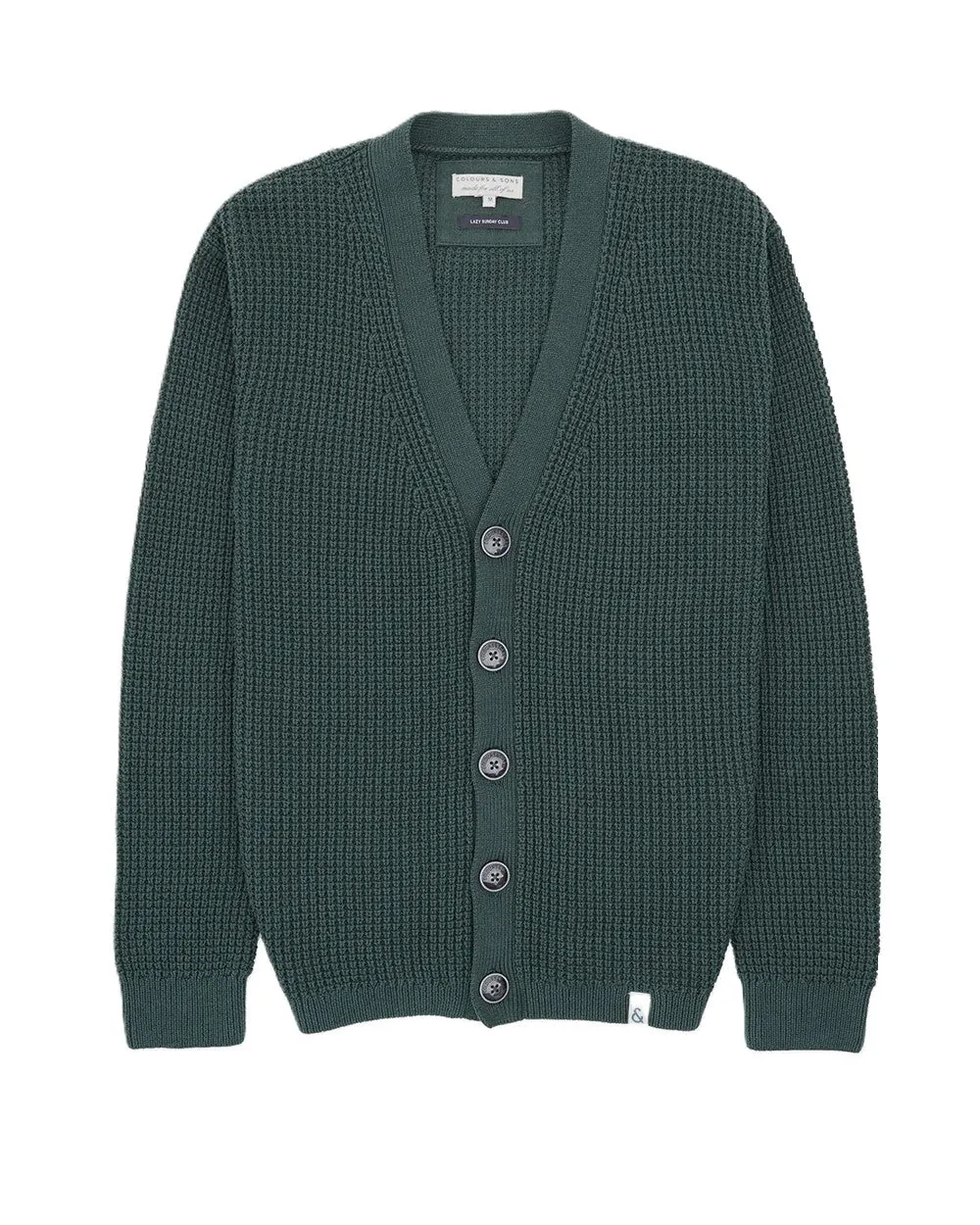 Colours & Sons Cardigan Green