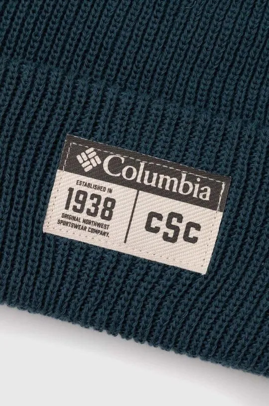 Columbia beanie Lost Lager II Beanie turquoise color 1975921