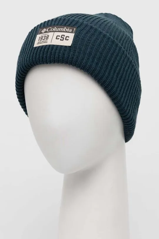 Columbia beanie Lost Lager II Beanie turquoise color 1975921