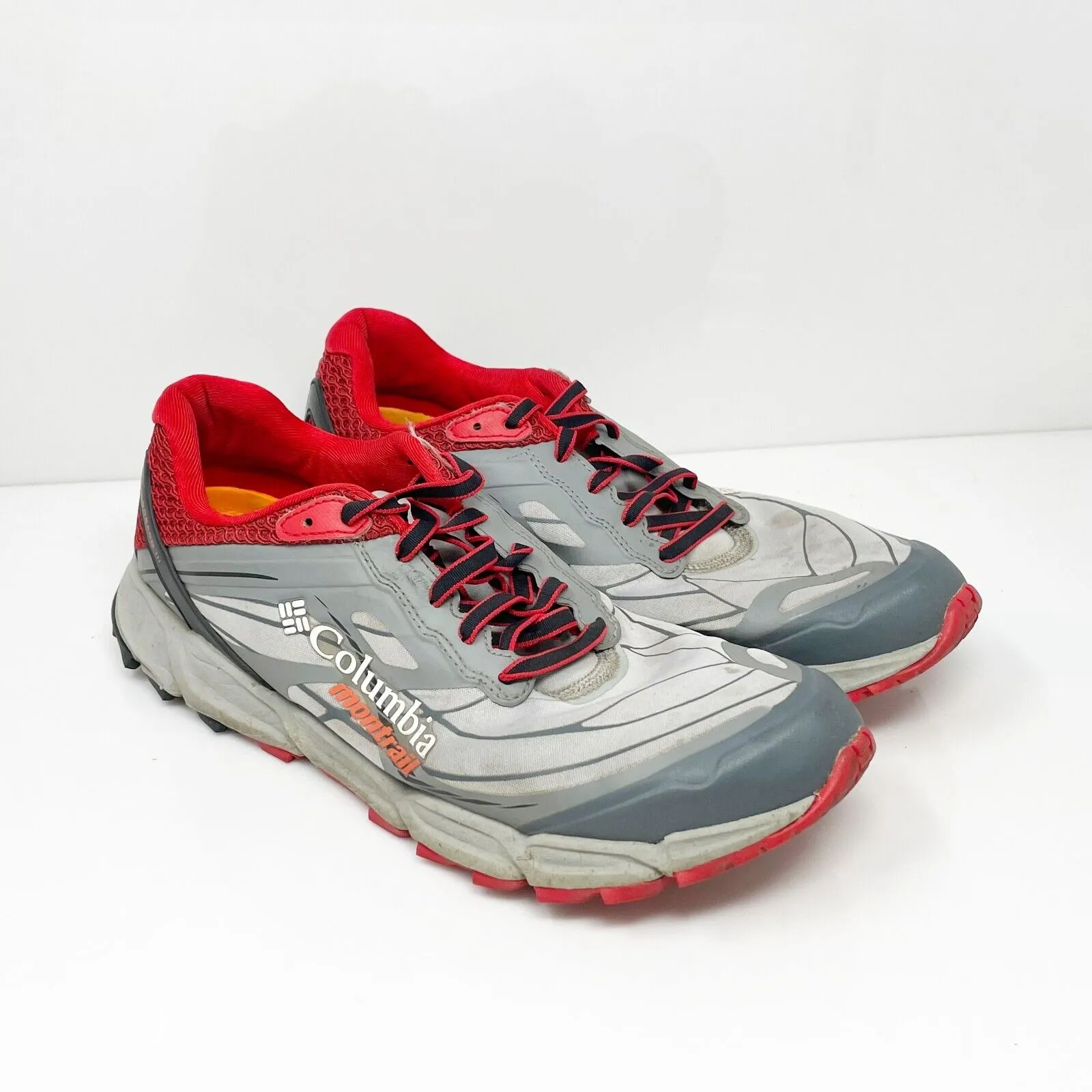 Columbia Mens Caldorado III BM4633-088 Gray Hiking Shoes Sneakers Size 10.5