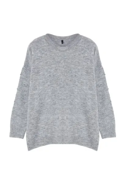 Crew Neck Knitwear Sweater