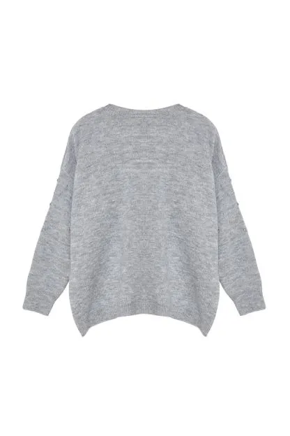 Crew Neck Knitwear Sweater