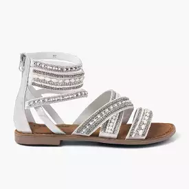 Dames Sandalen 75.393 White