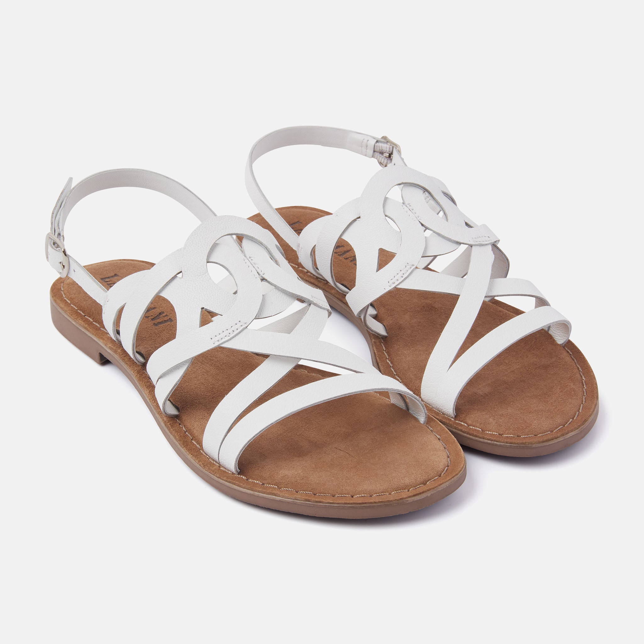 Dames Sandalen 75.530 White