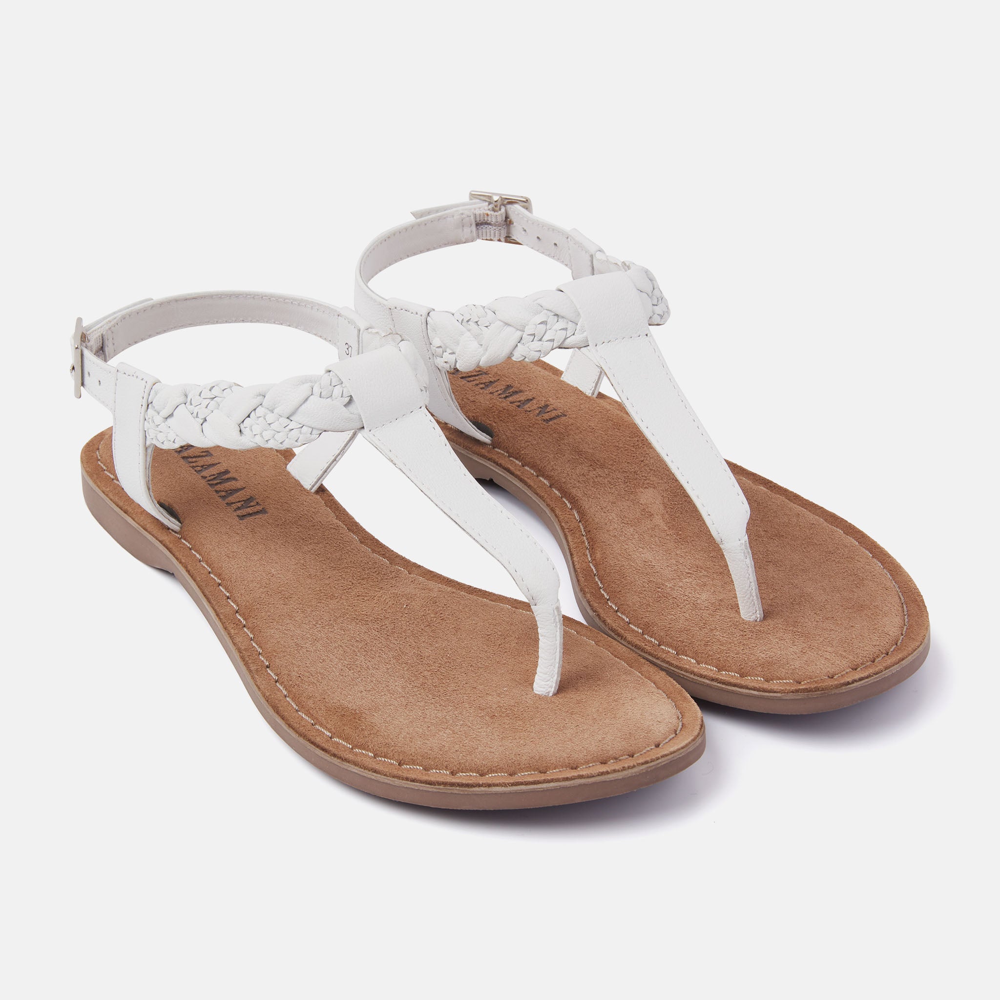 Dames Sandalen 75.834 White