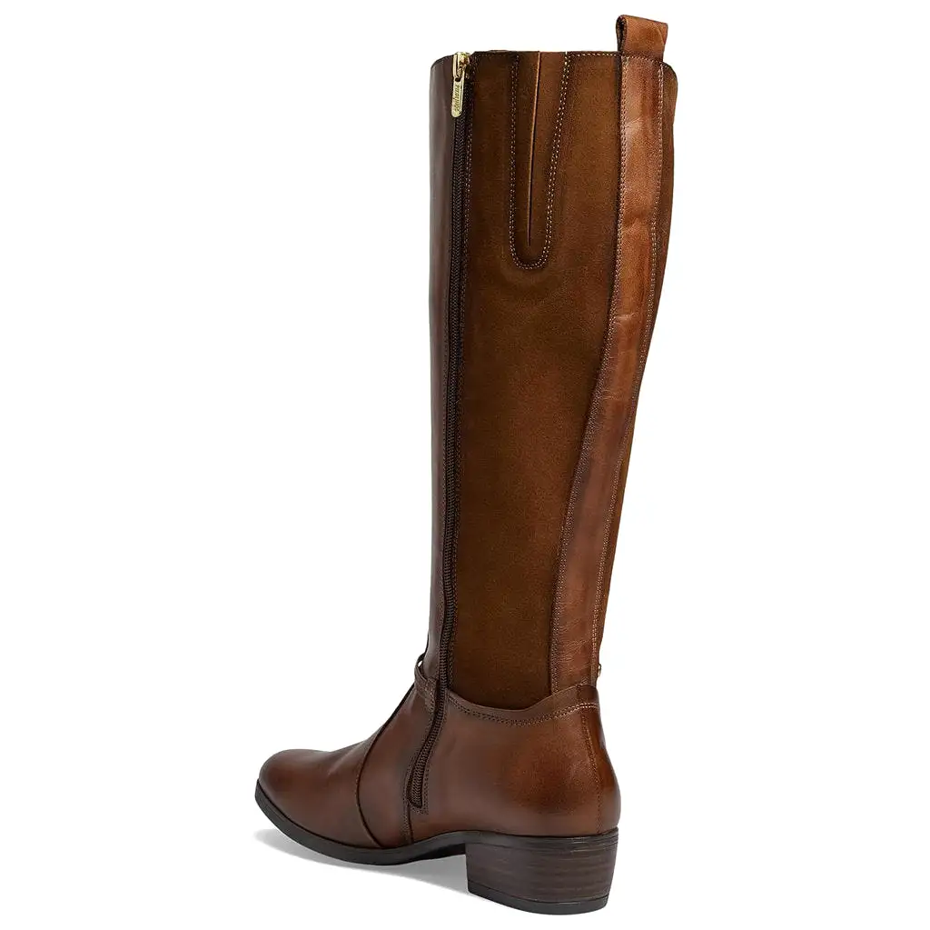 Daroca Leather Women's Calf Length Boots