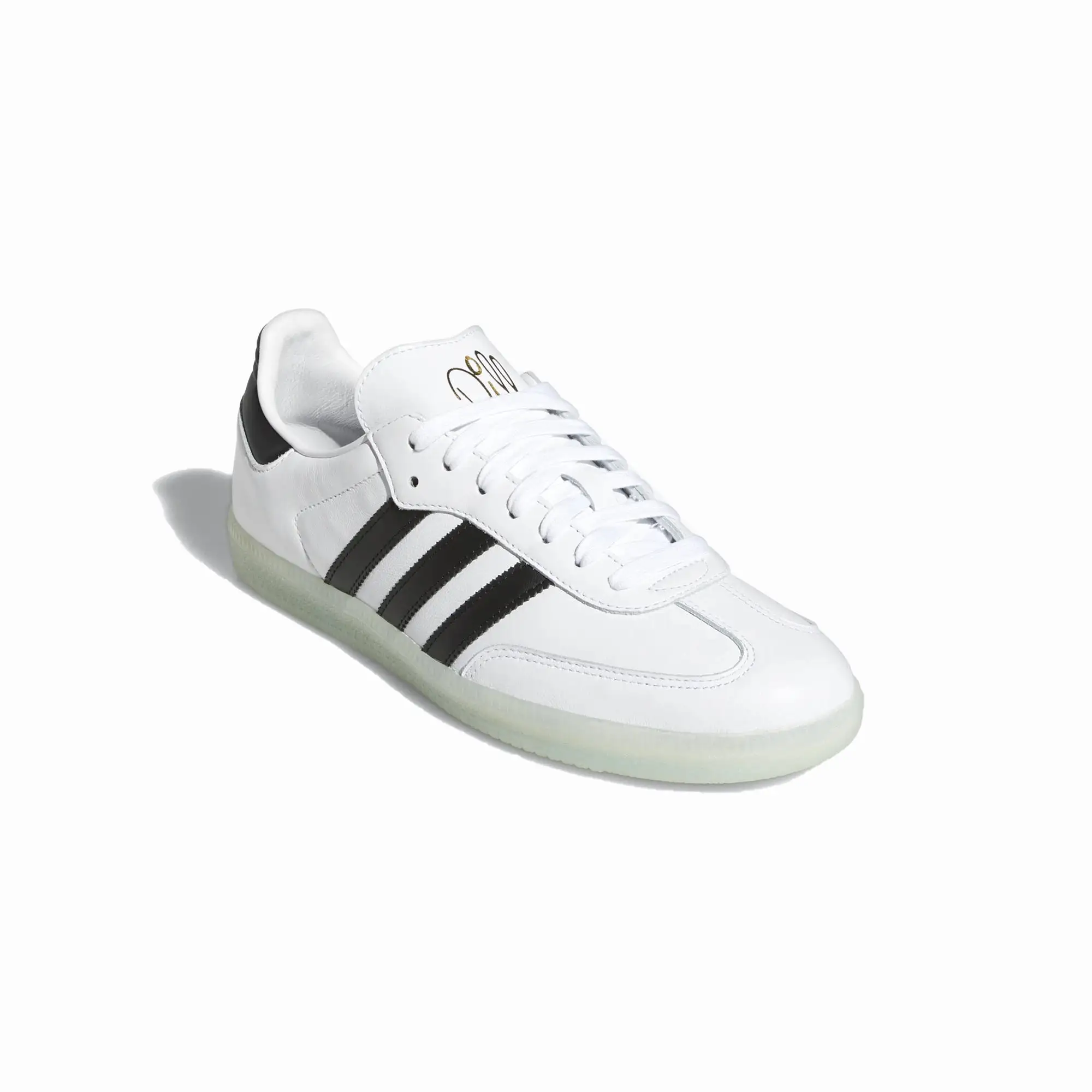 DILL SAMBA 'CLOUD WHITE/CORE BLACK/GOLD METALLIC'