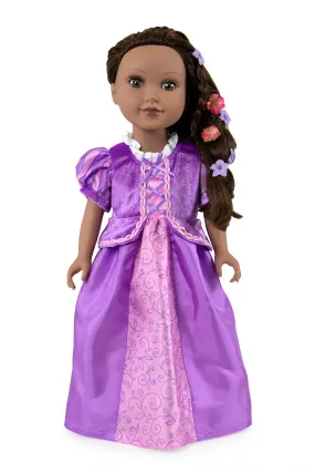 Doll Dress Rapunzel