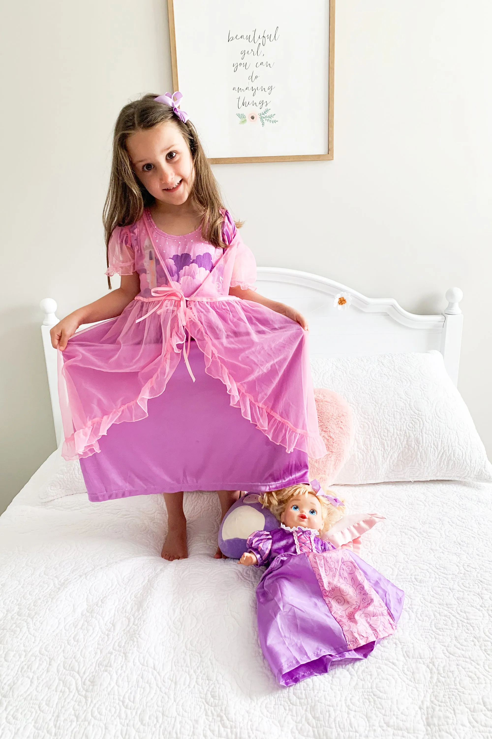 Doll Dress Rapunzel