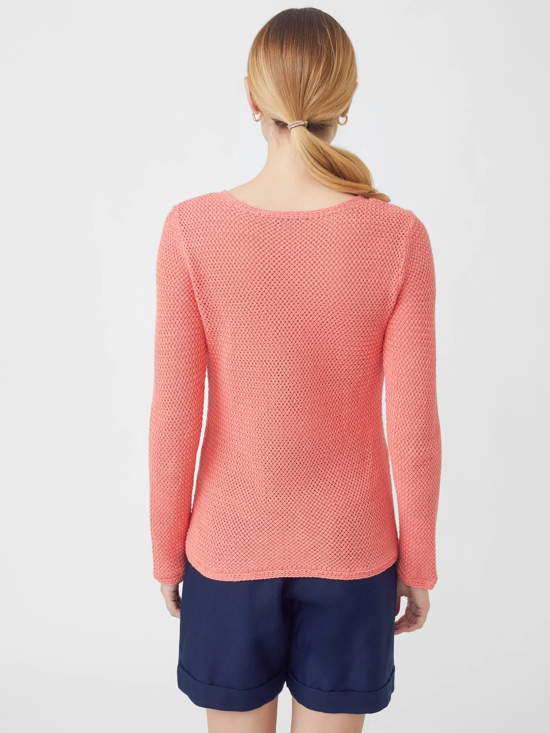 Donna Linen Sweater