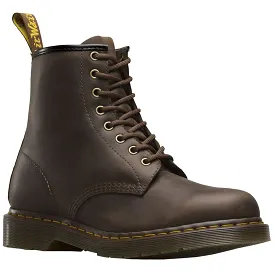 Dr. Martens 1460 8 Eyelet Gaucho Unisex Crazyhorse Leather Ankle Combat Boots - UK 7