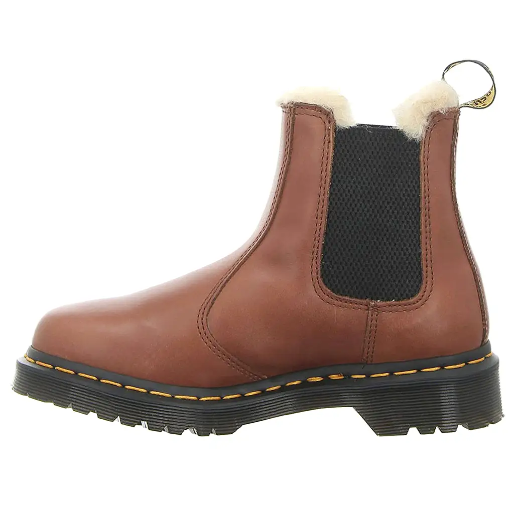 Dr. Martens Womens Boots 2976 Leonore Casual Slip-On Chelsea Leather - UK 7