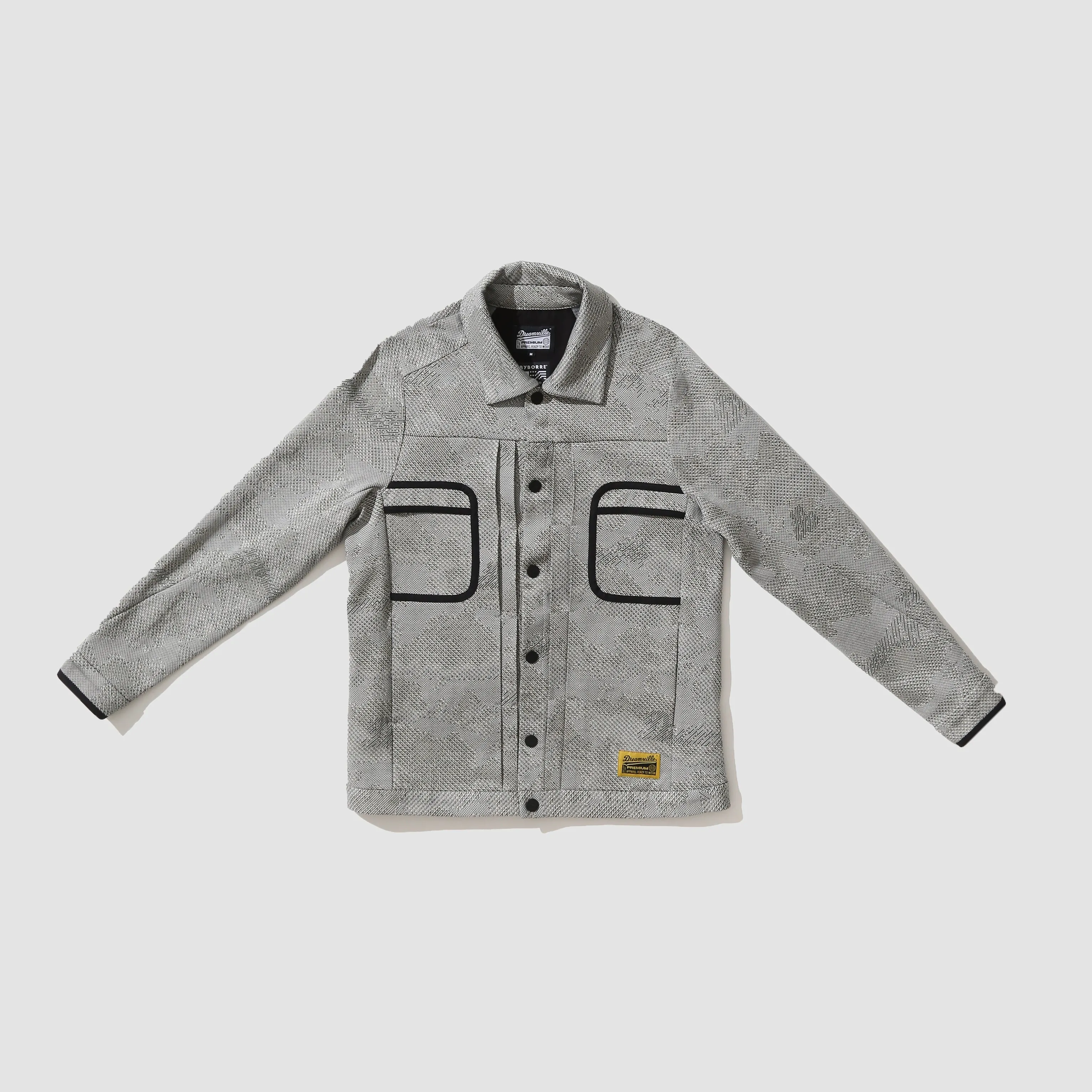 Dreamville x BYBORRE Jacket - Grey