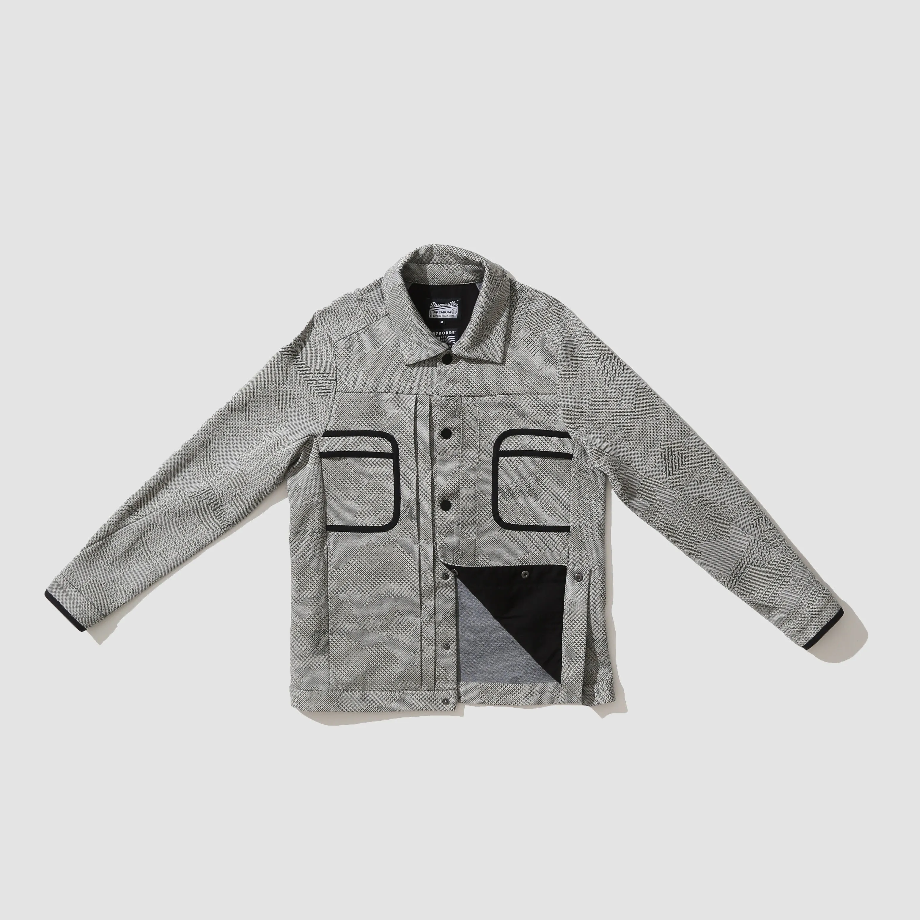 Dreamville x BYBORRE Jacket - Grey