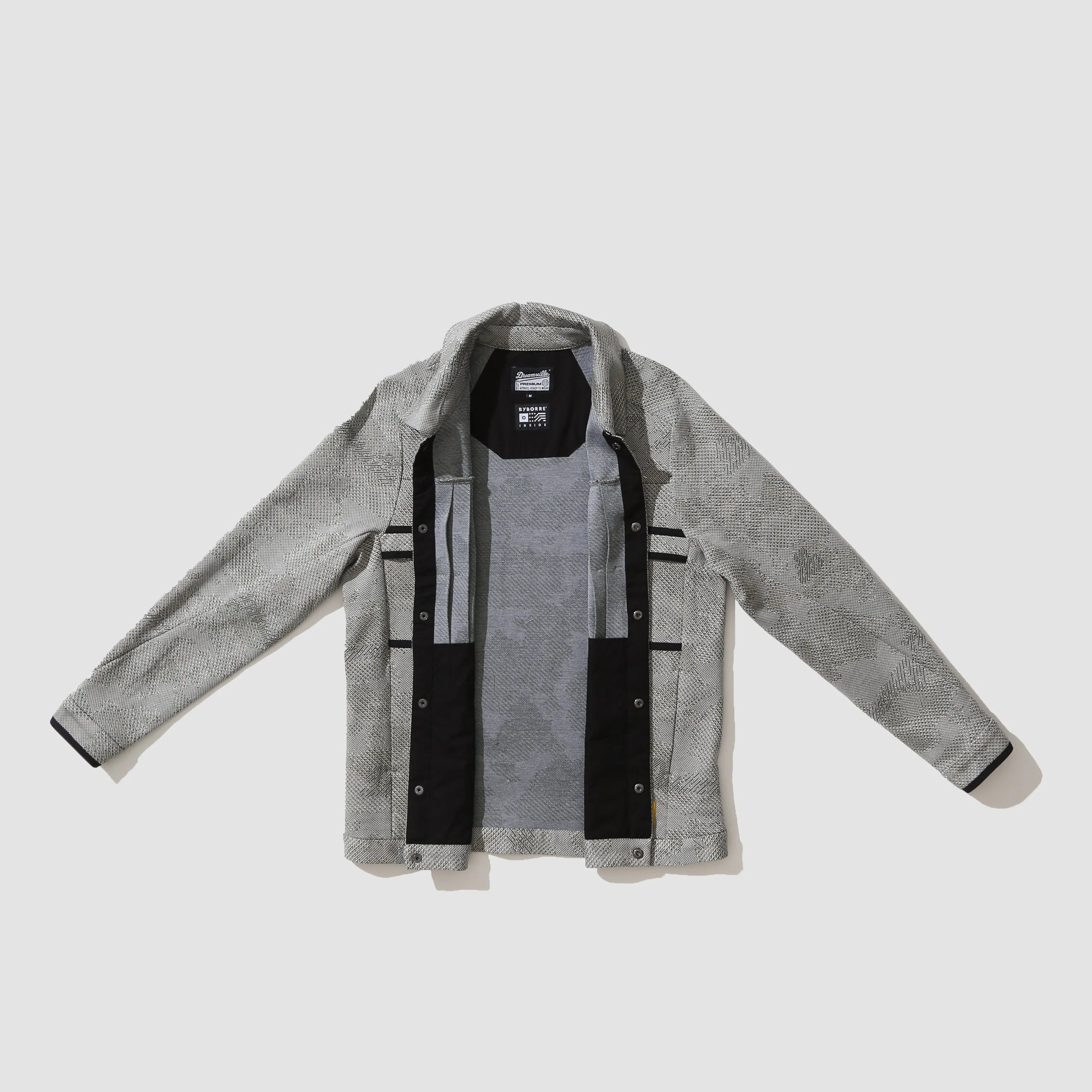 Dreamville x BYBORRE Jacket - Grey