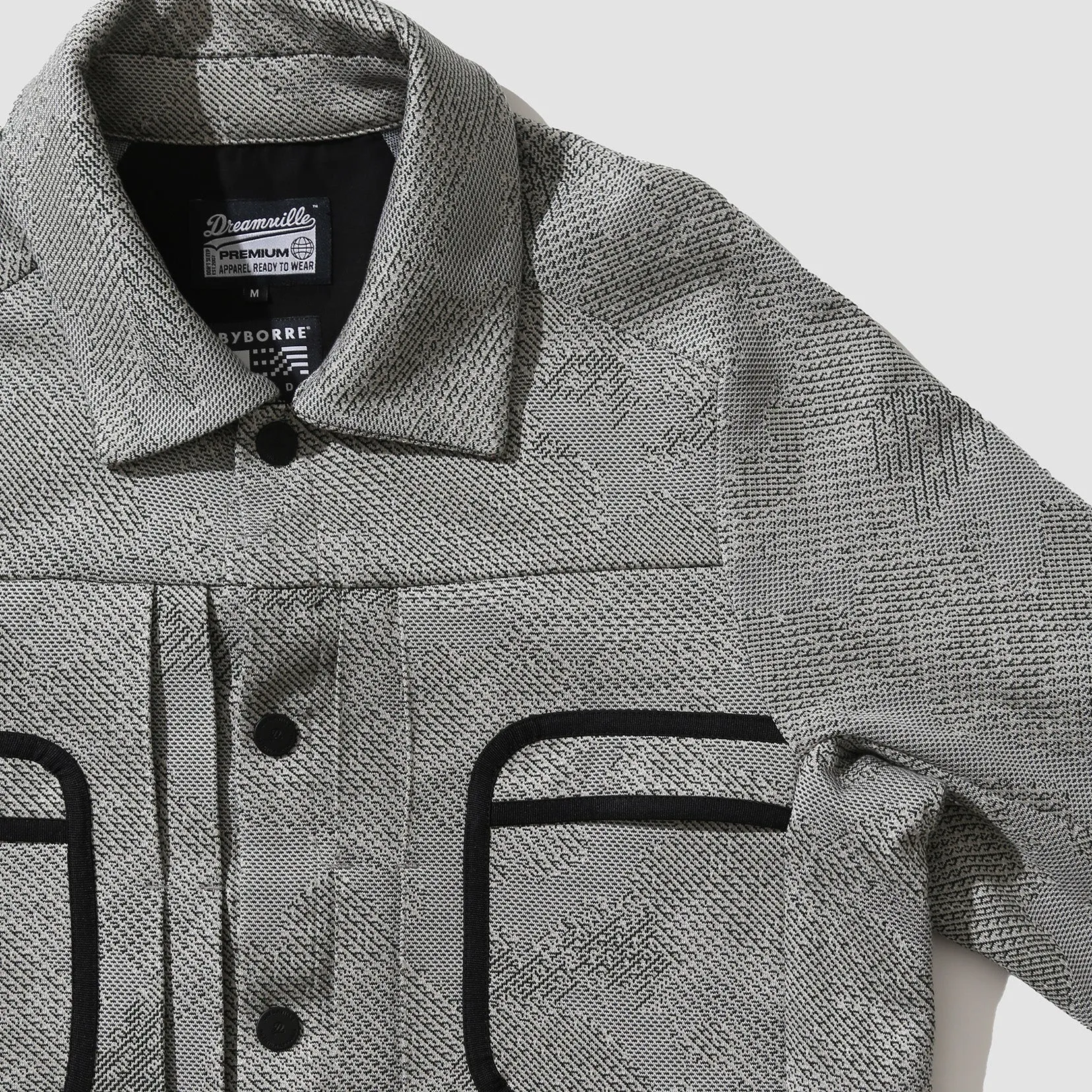 Dreamville x BYBORRE Jacket - Grey