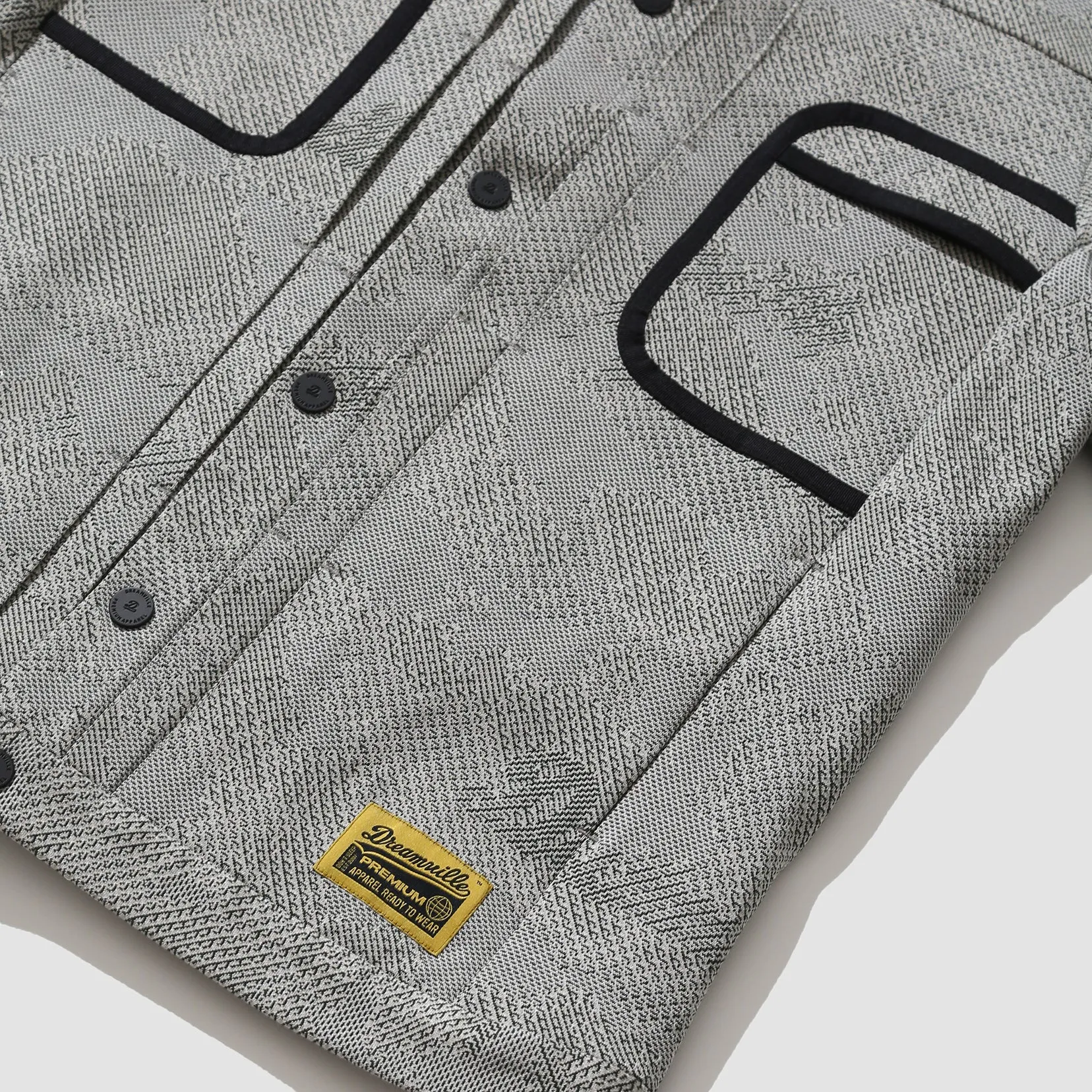 Dreamville x BYBORRE Jacket - Grey