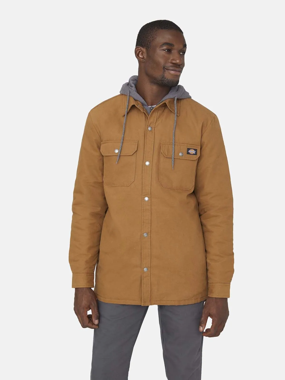 Duck Shirt Work Jacket Water Repellent - Dickies