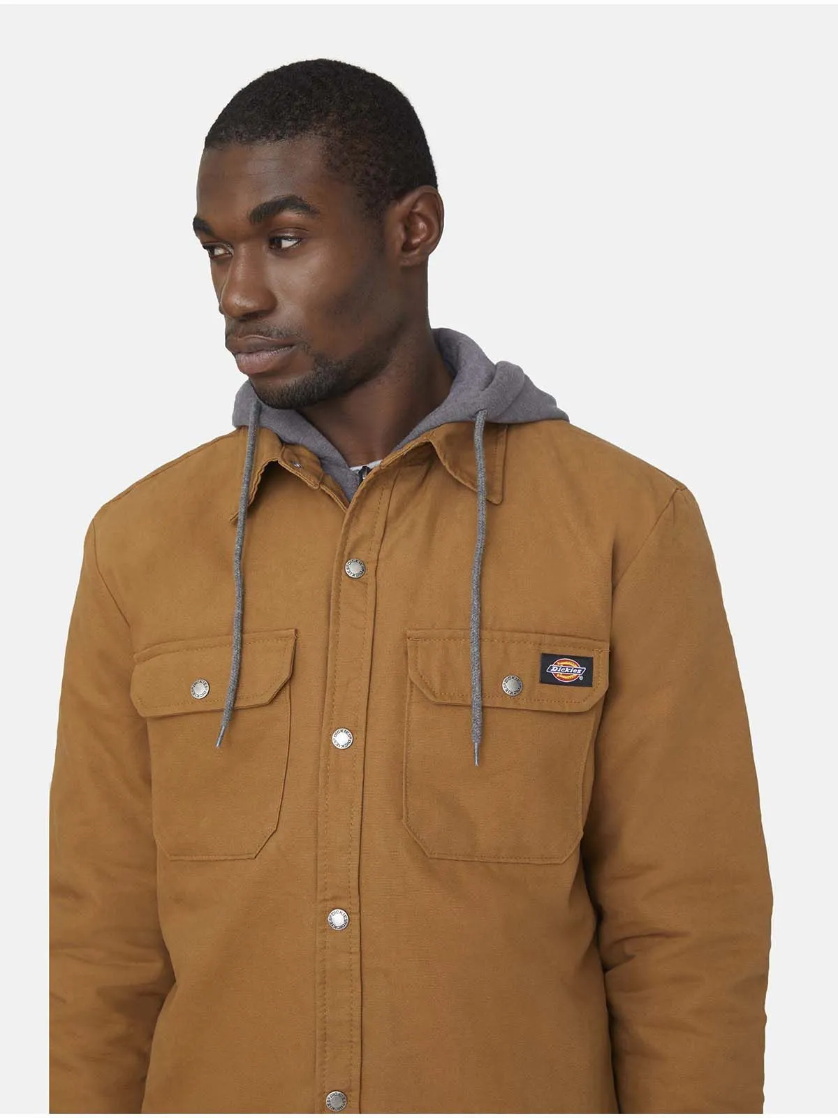 Duck Shirt Work Jacket Water Repellent - Dickies