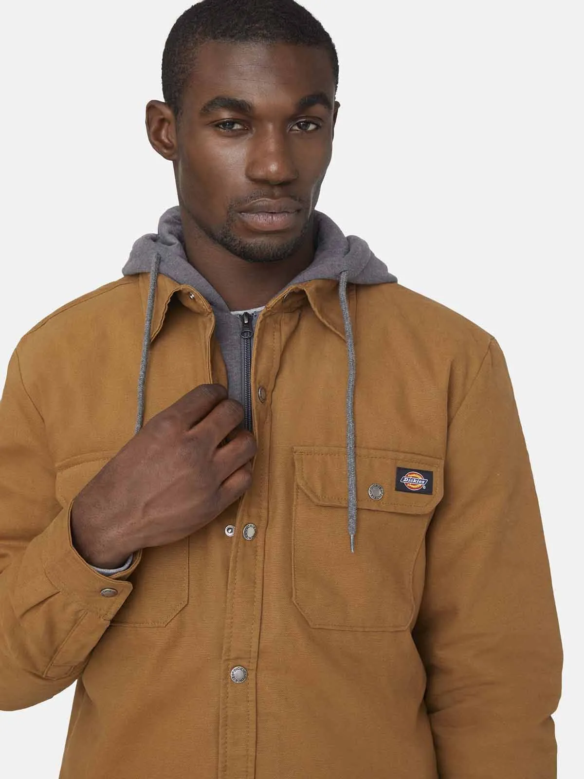 Duck Shirt Work Jacket Water Repellent - Dickies