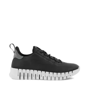 Ecco Women's Gruuv Sneaker in Black