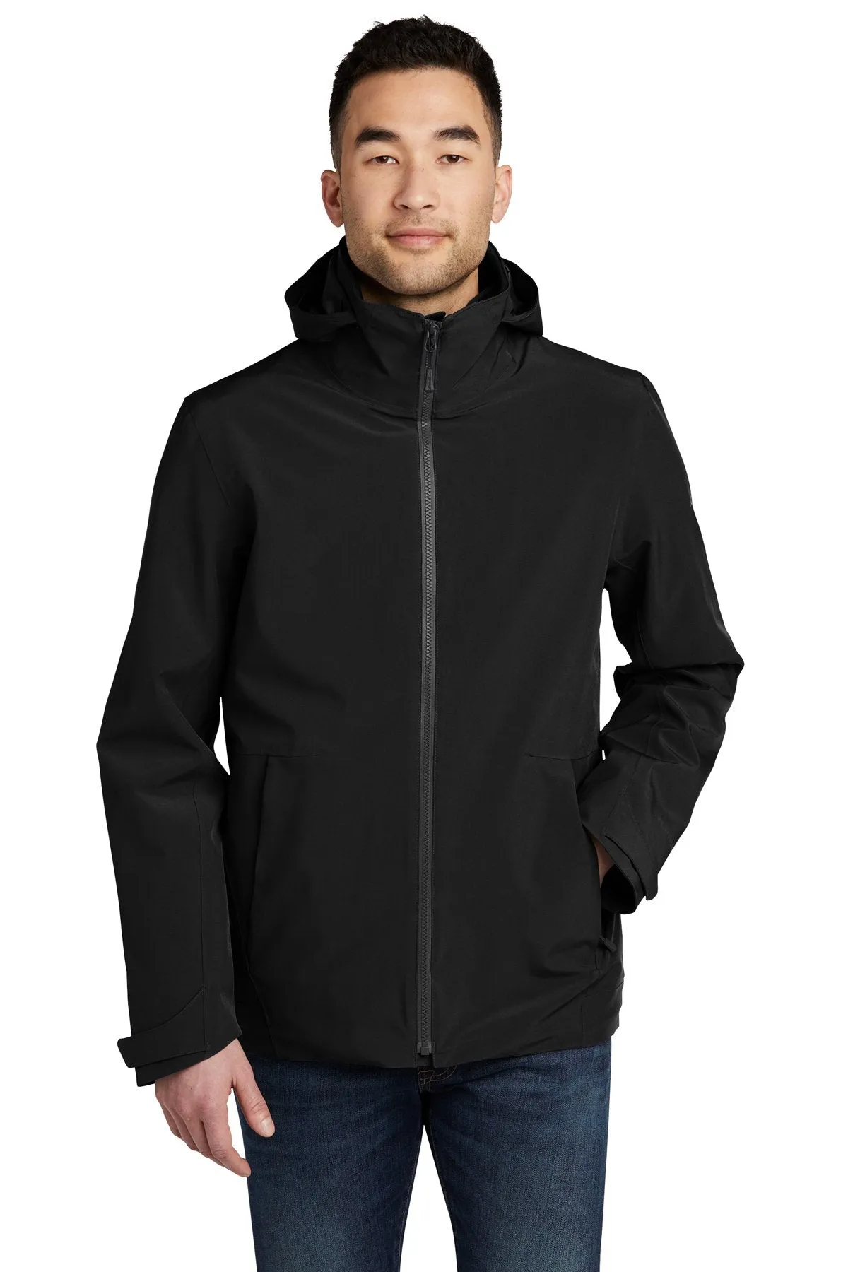 Eddie Bauer WeatherEdge 3-in-1 Jacket EB656 Black/ Storm Grey