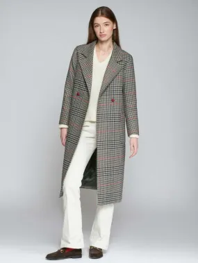 Eloise Plaid Coat - Multi