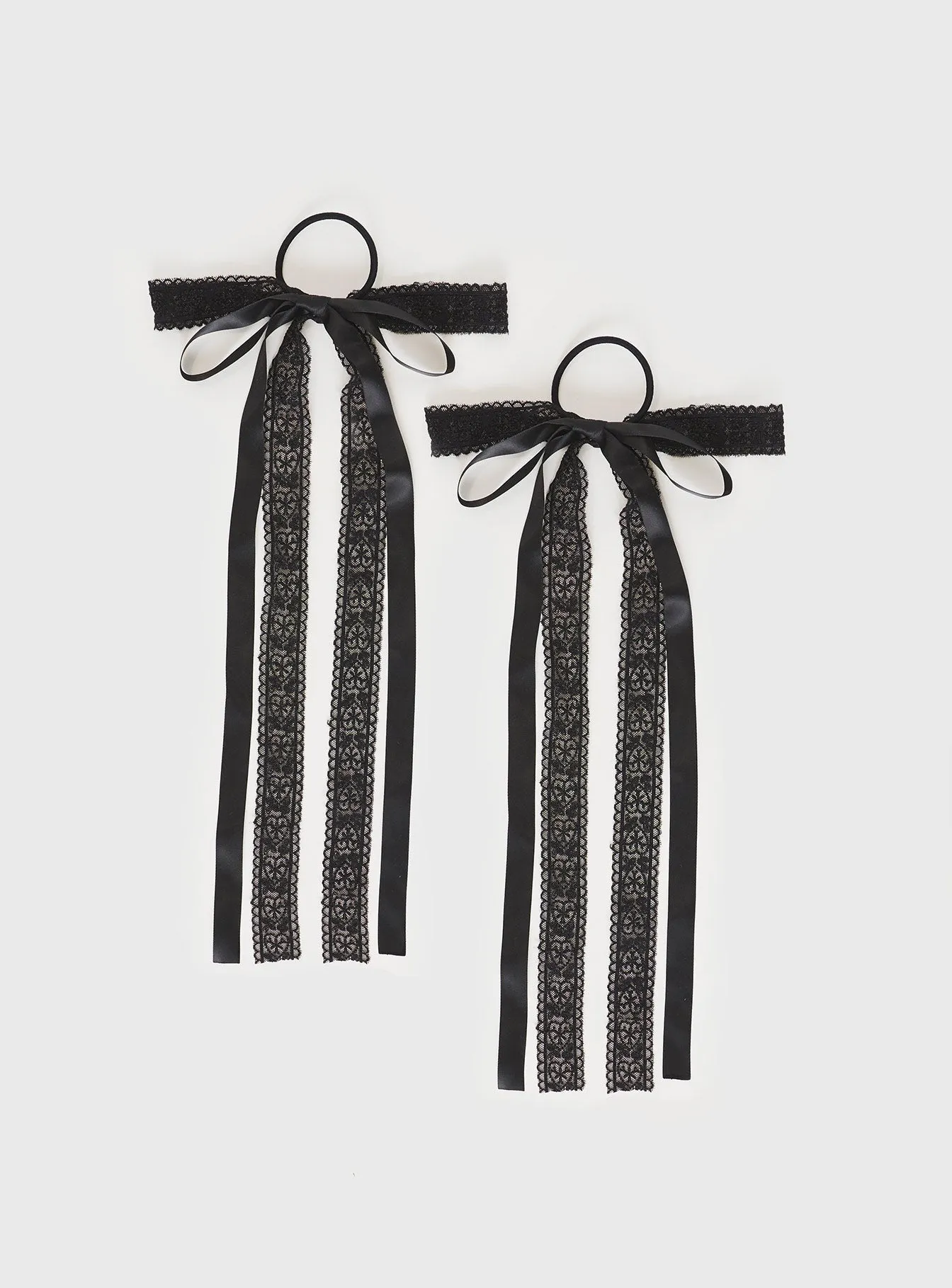 Enriquel Hair Tie Pack Black