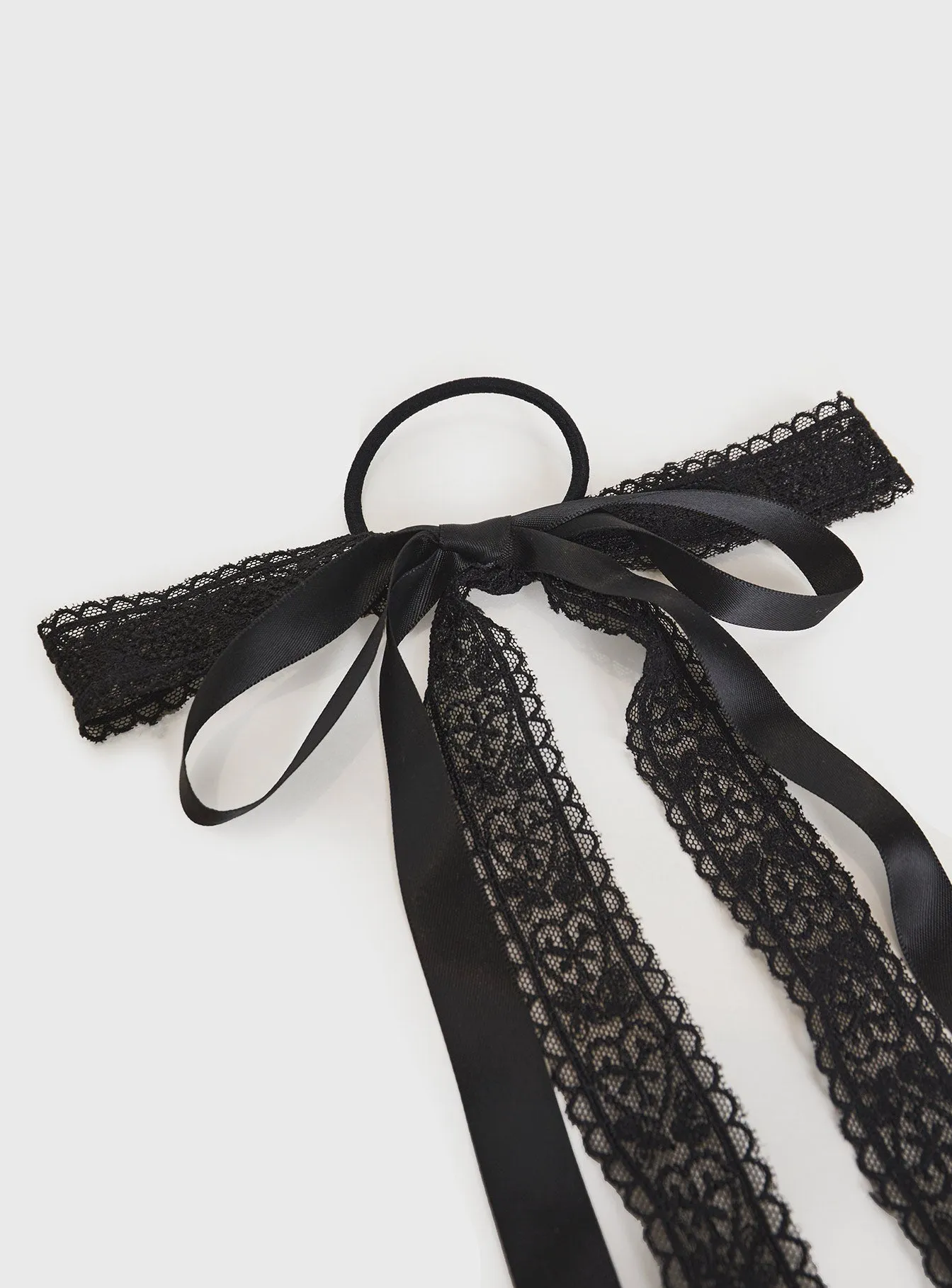 Enriquel Hair Tie Pack Black