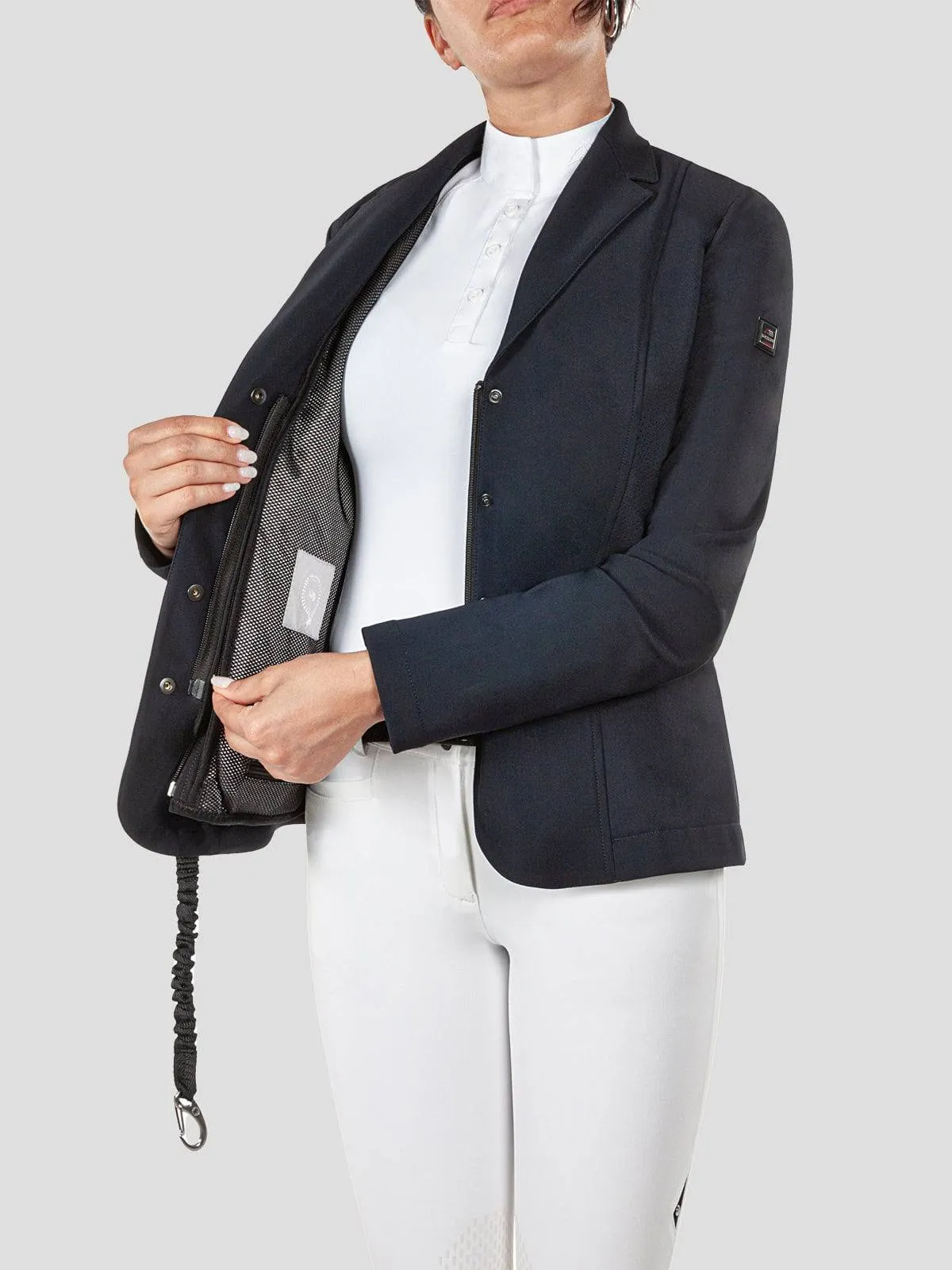 Equiline AIRBAG COMPATIBLE SHOW COAT