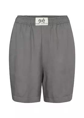 Esmé Studios Lica Shorts - Charcoal Gray