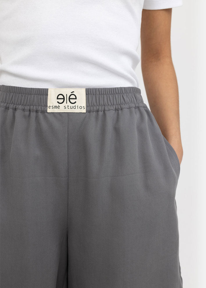 Esmé Studios Lica Shorts - Charcoal Gray