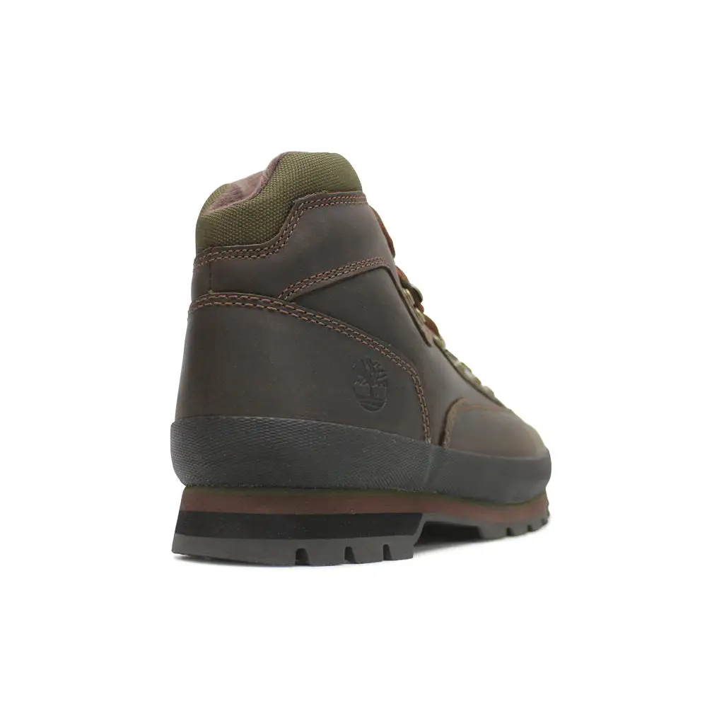 Euro Hiker Mid Hiker Full Grain Leather Women's Outdoor Ankle Boots