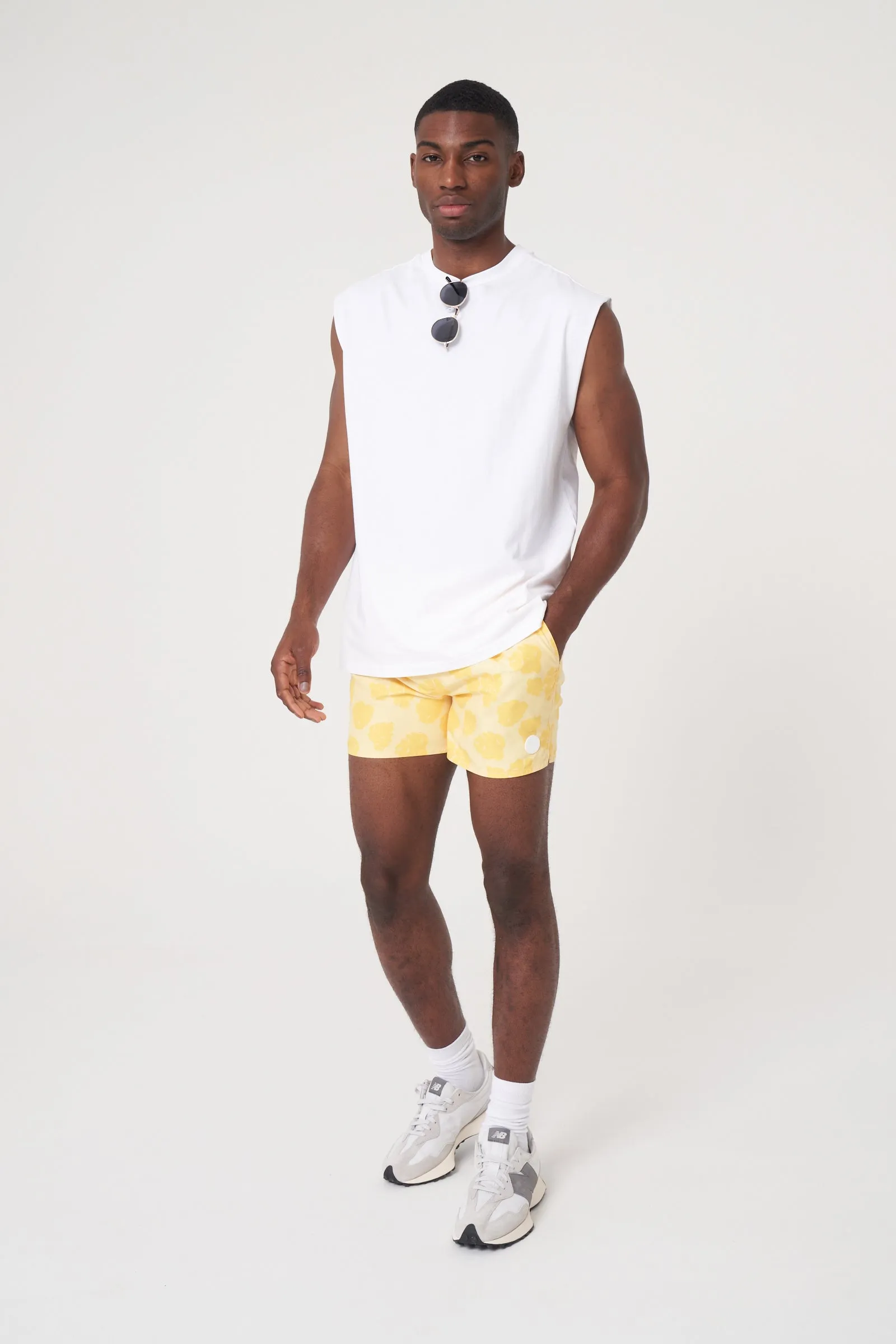 FENE SWIM SHORT