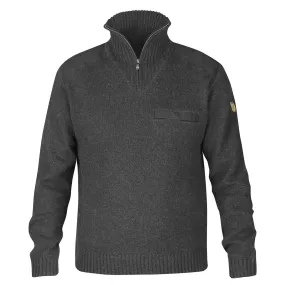 Fjallraven Koster Sweater Dark Grey