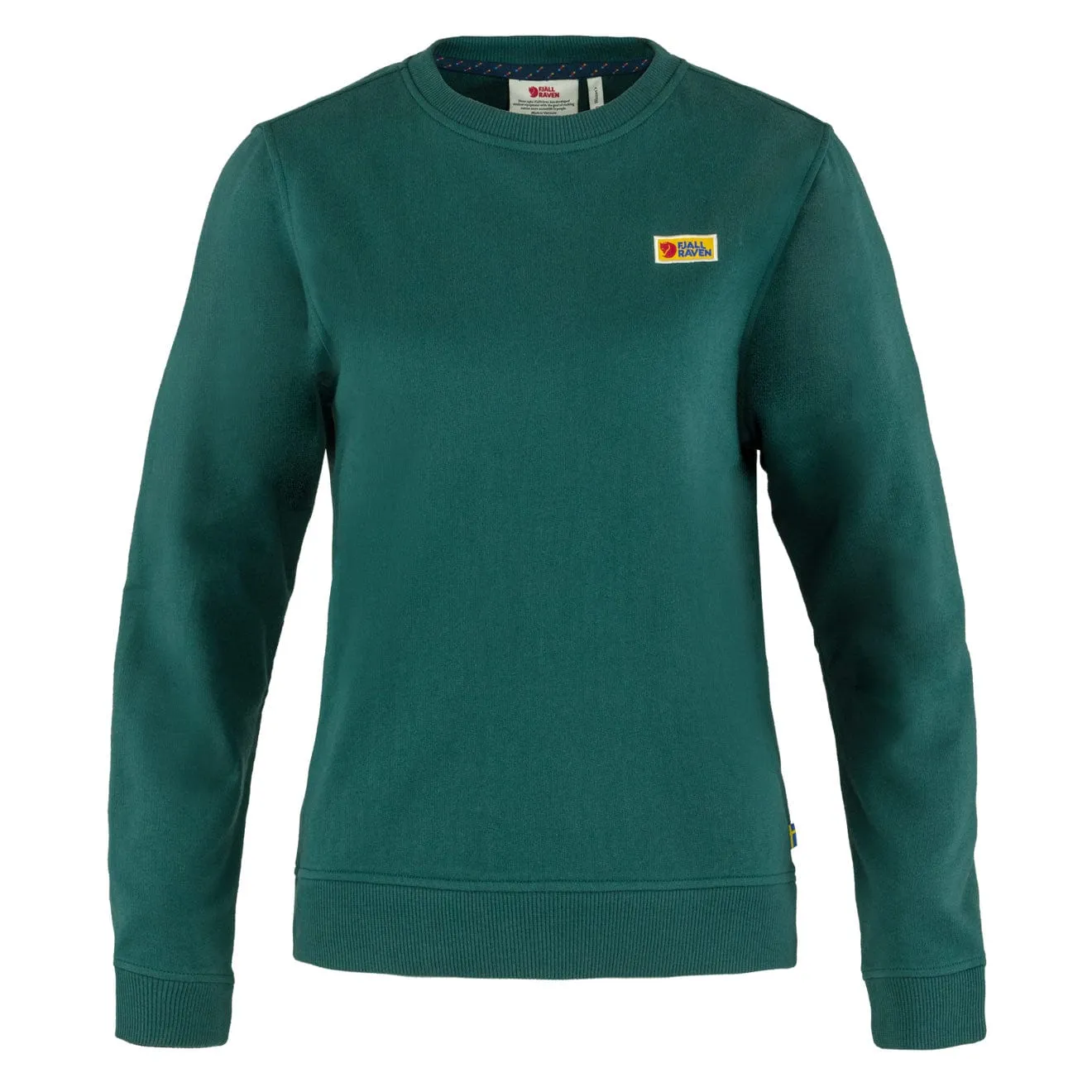 Fjallraven Womens Vardag Sweater Arctic Green