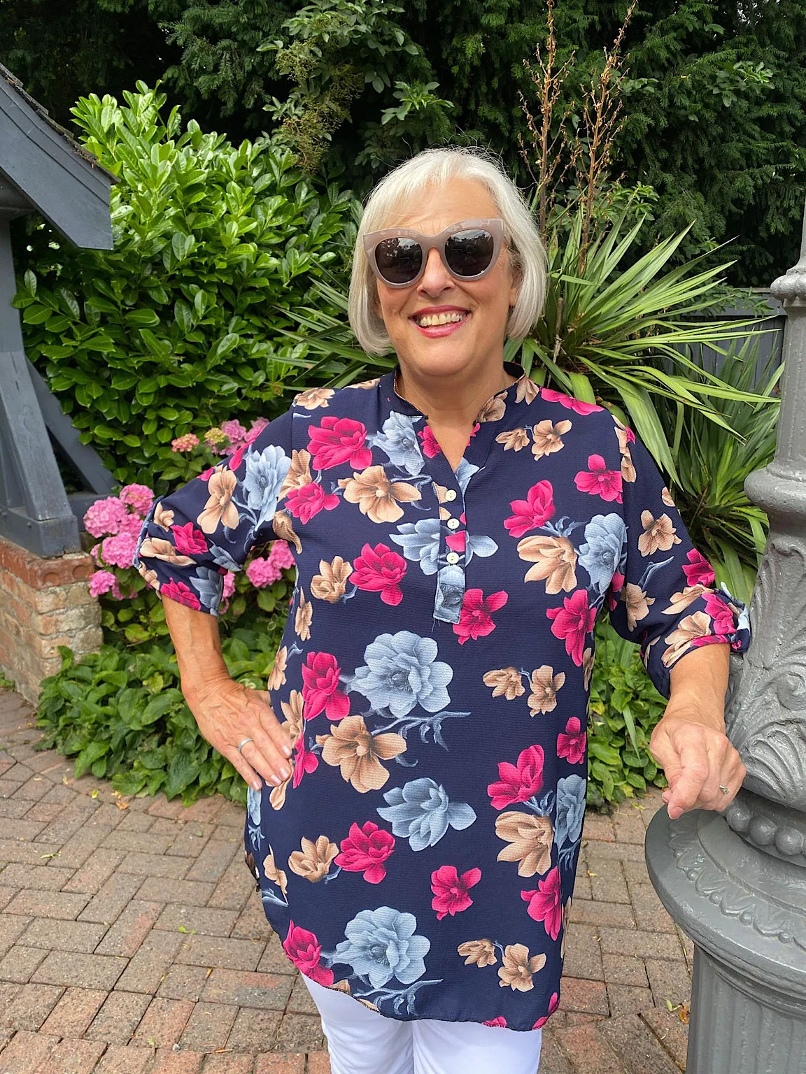 Floral Blouse Allie