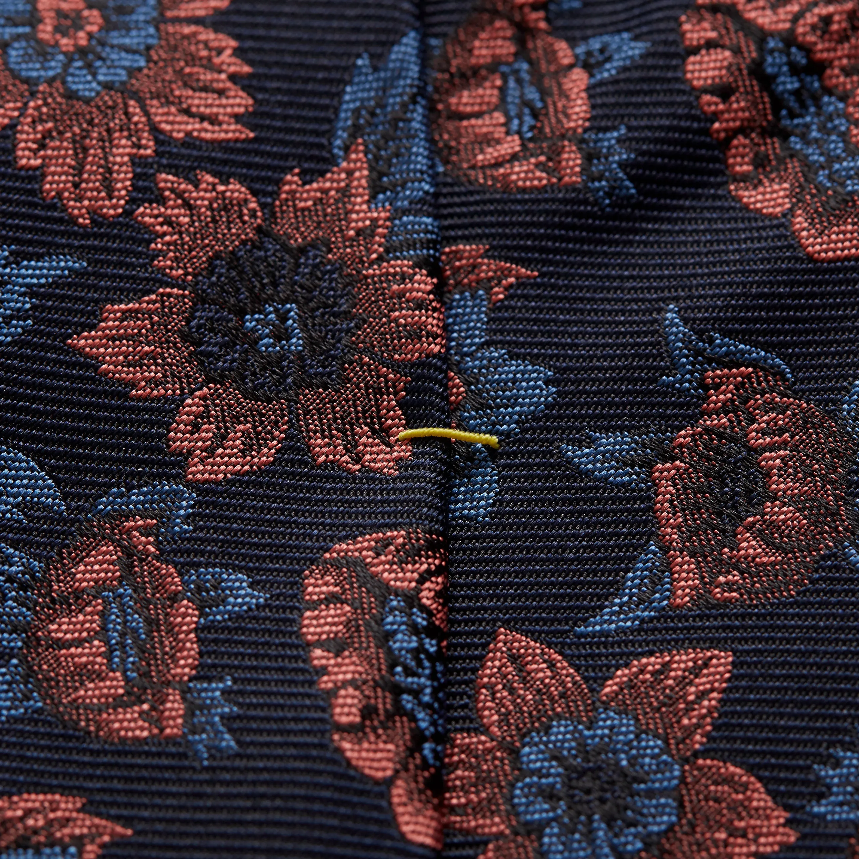 Floral Print Tie