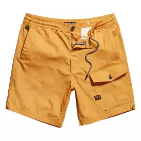 G-Star Sport Trainer Ripstop Shorts - Dull Yellow