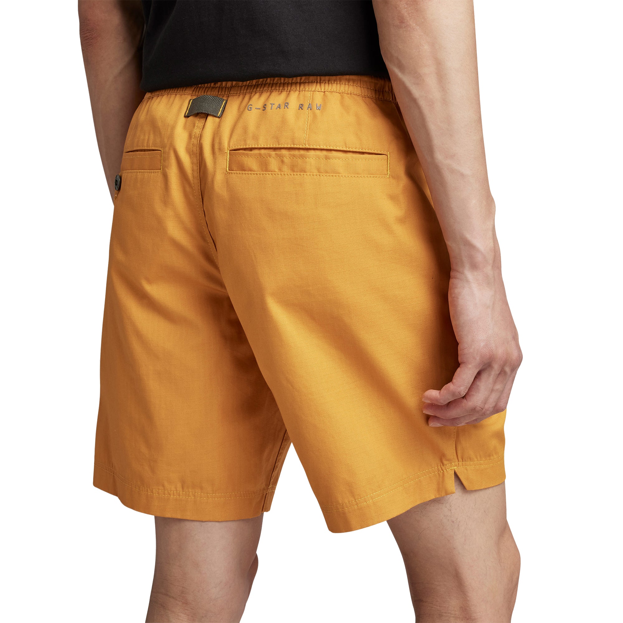 G-Star Sport Trainer Ripstop Shorts - Dull Yellow