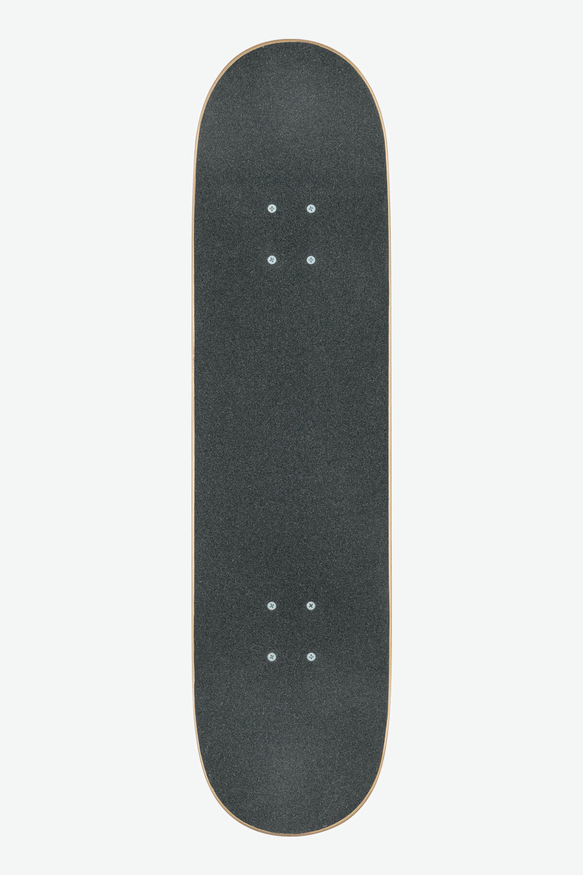 G0 Checked Out - Black/Off-White - 8.0 Complete Skateboard