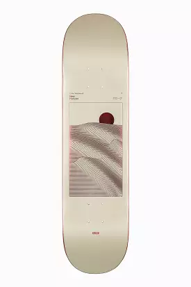 G2 Parallel - Off-White Foil/Horizon - 8.0 Skateboard Deck