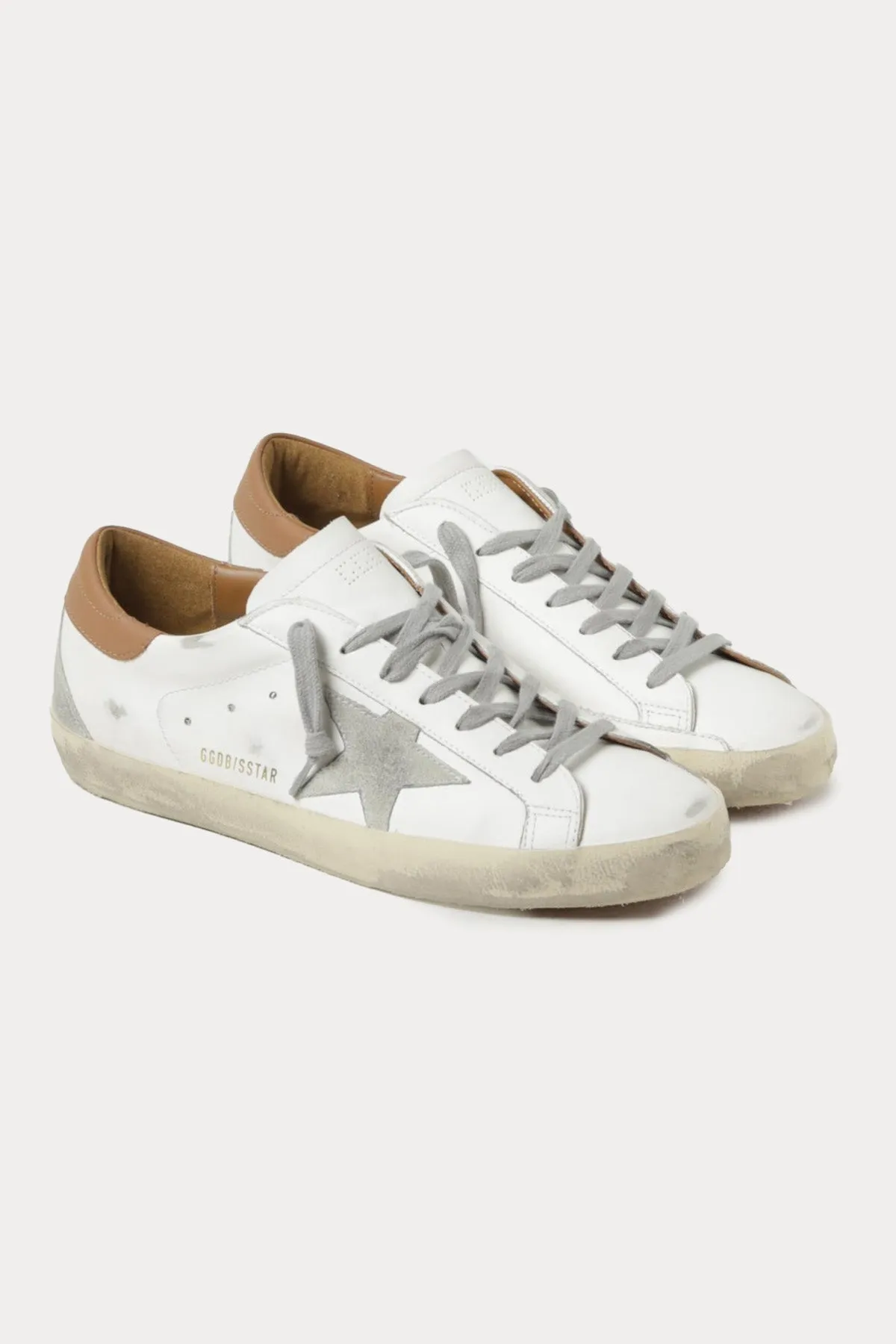 Golden Goose Super-Star Deri Sneaker Ayakkab