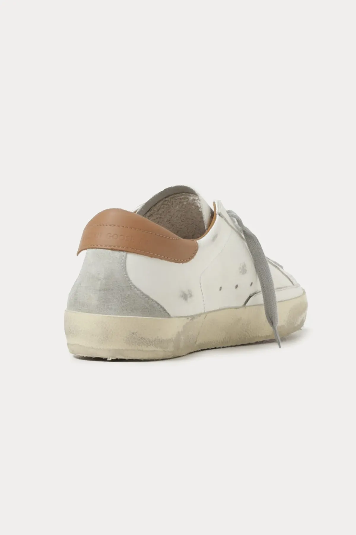 Golden Goose Super-Star Deri Sneaker Ayakkab