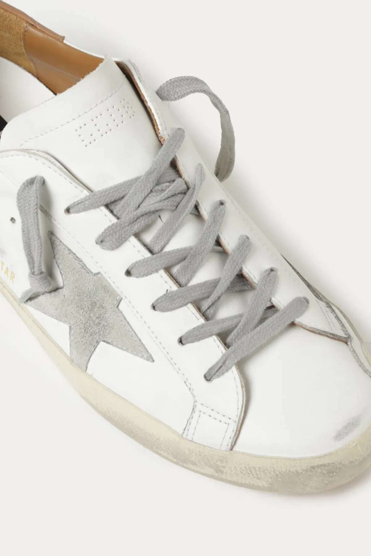 Golden Goose Super-Star Deri Sneaker Ayakkab