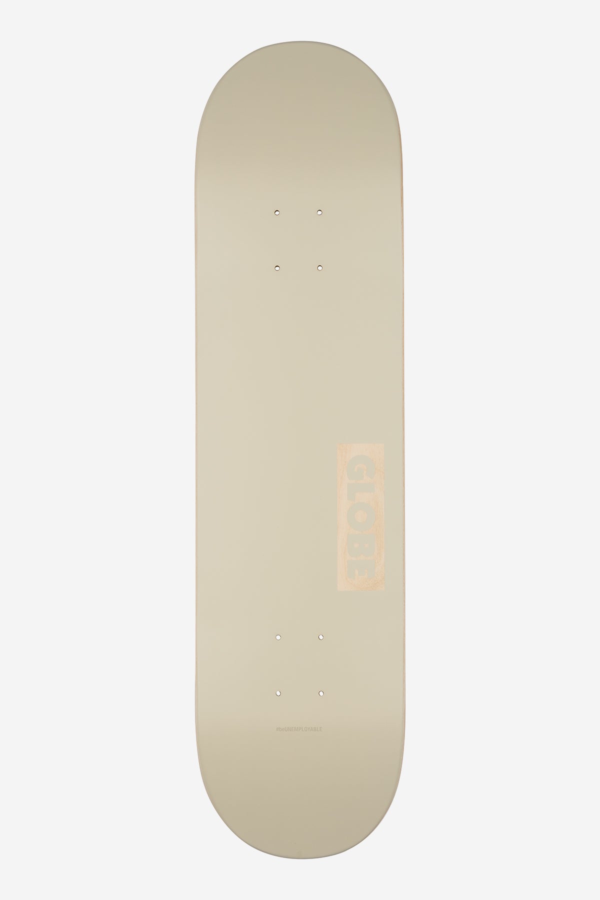 Goodstock - Off White- 8.0 Skateboard Deck