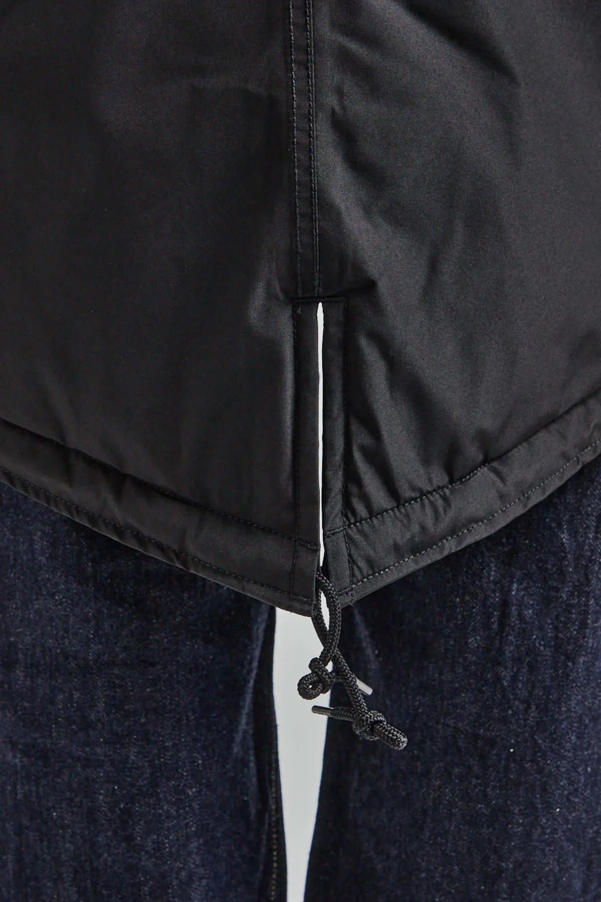 GORE-TEX Long Down Coat - Black